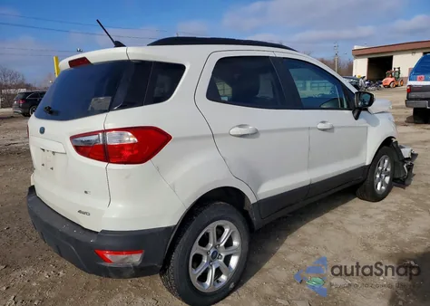 2019 Ford Ecosport Se z USA, uszkodzony, nr VIN MAJ6S3GL7KC250770